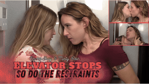 xsiteability.com - Elevator Tension: Hungry Kisses That Couldn&rsquo;t Wait - Emma Shay & Misty Rein thumbnail